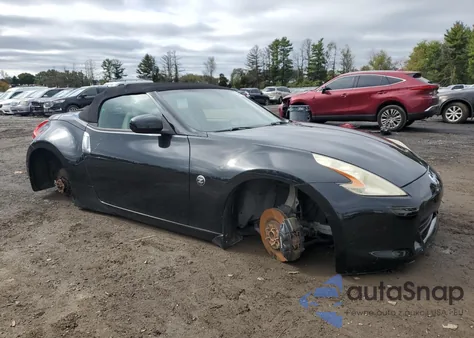 2010 Nissan 370Z from USA, damaged, VIN JN1AZ4FH5AM300886